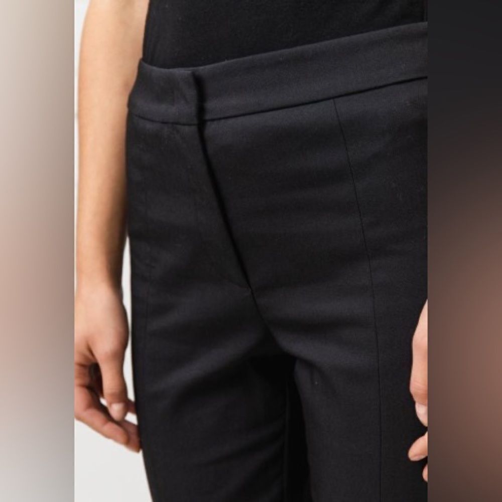 Marella Padre Black Dress Pants  Capri NEW
